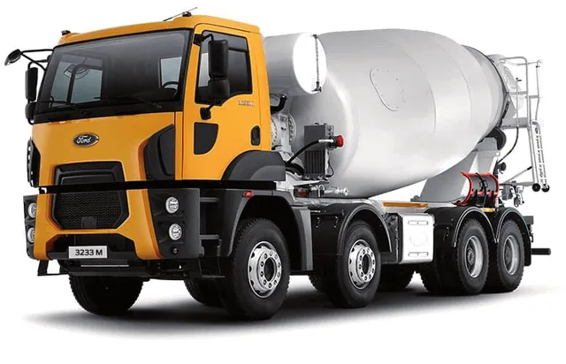 Beton qarışdıran maşın