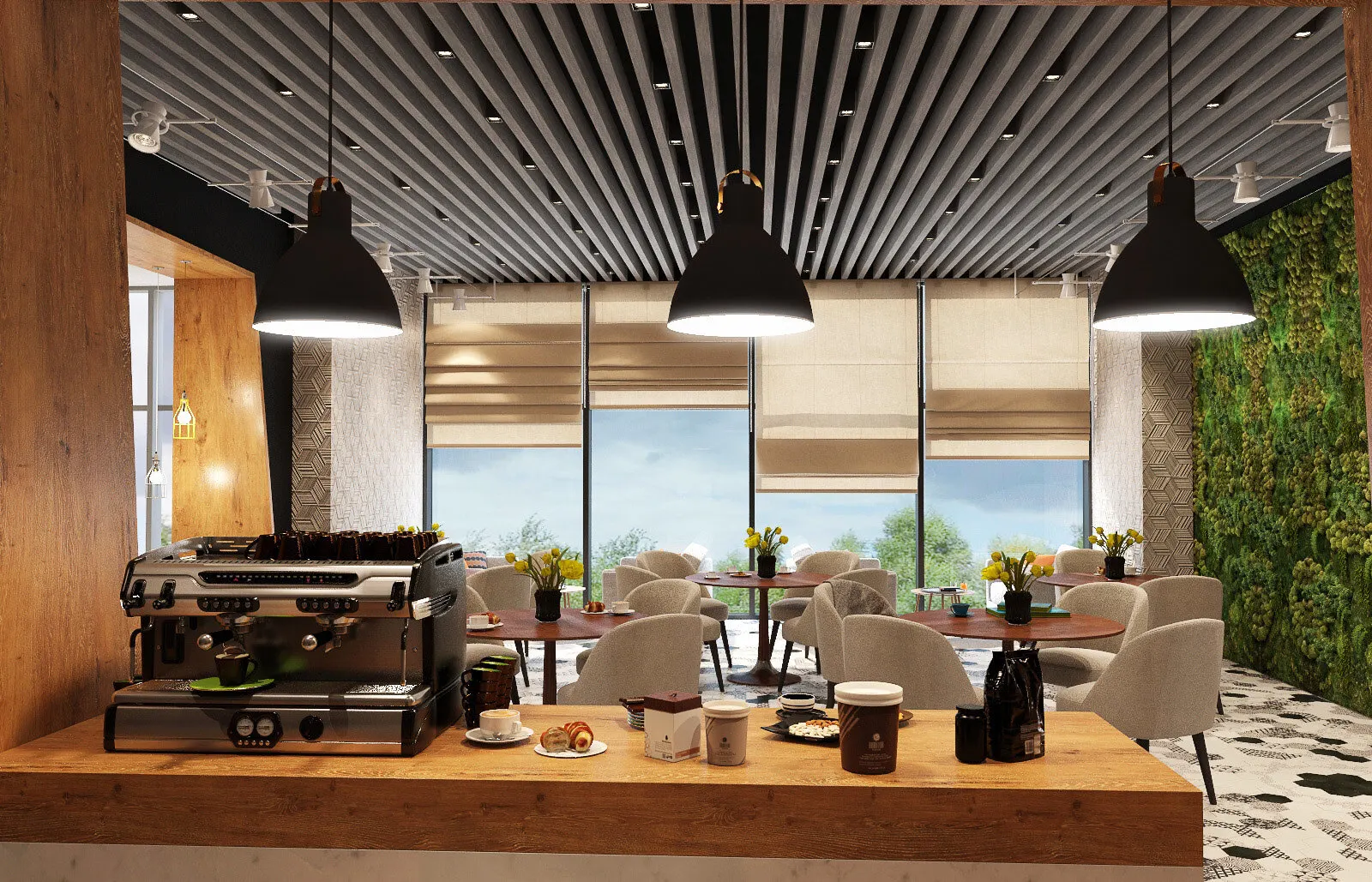 Coffeeshop — 2