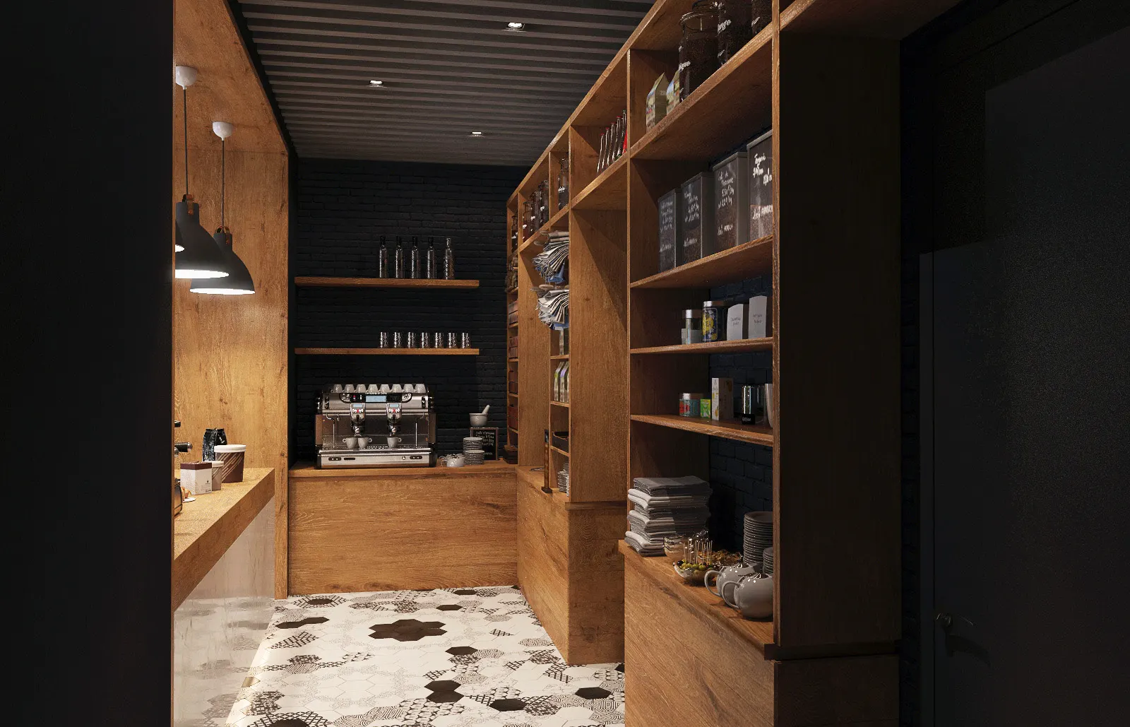 Coffeeshop — 3