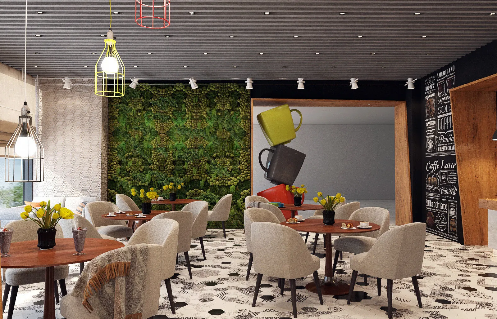 Coffeeshop — 4