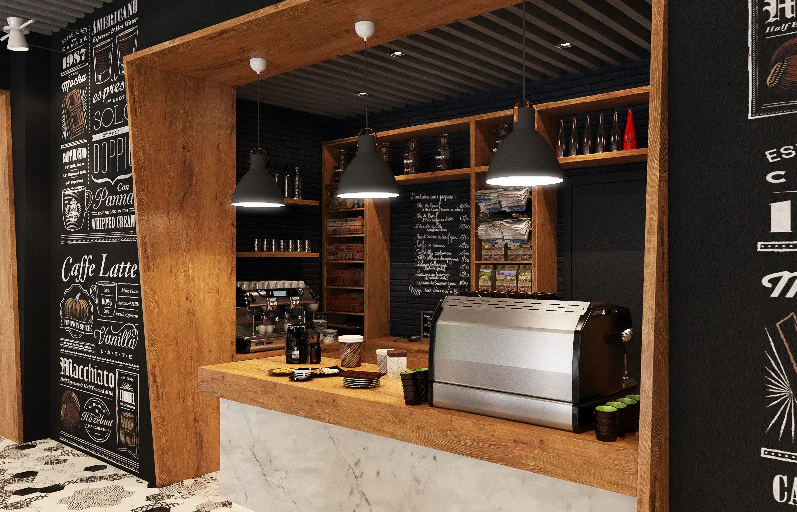 Coffeeshop — 5