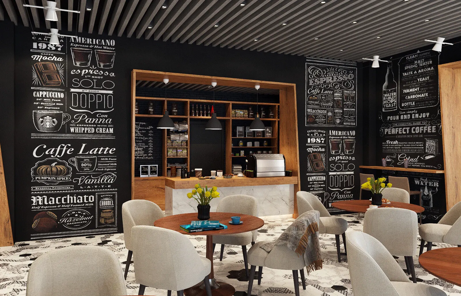 Coffeeshop — 8