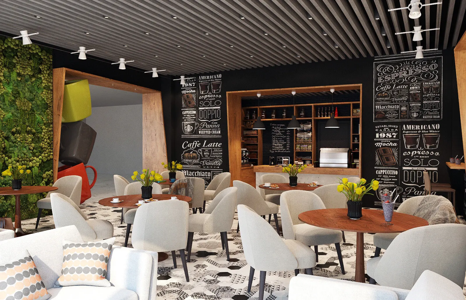 Coffeeshop — 1