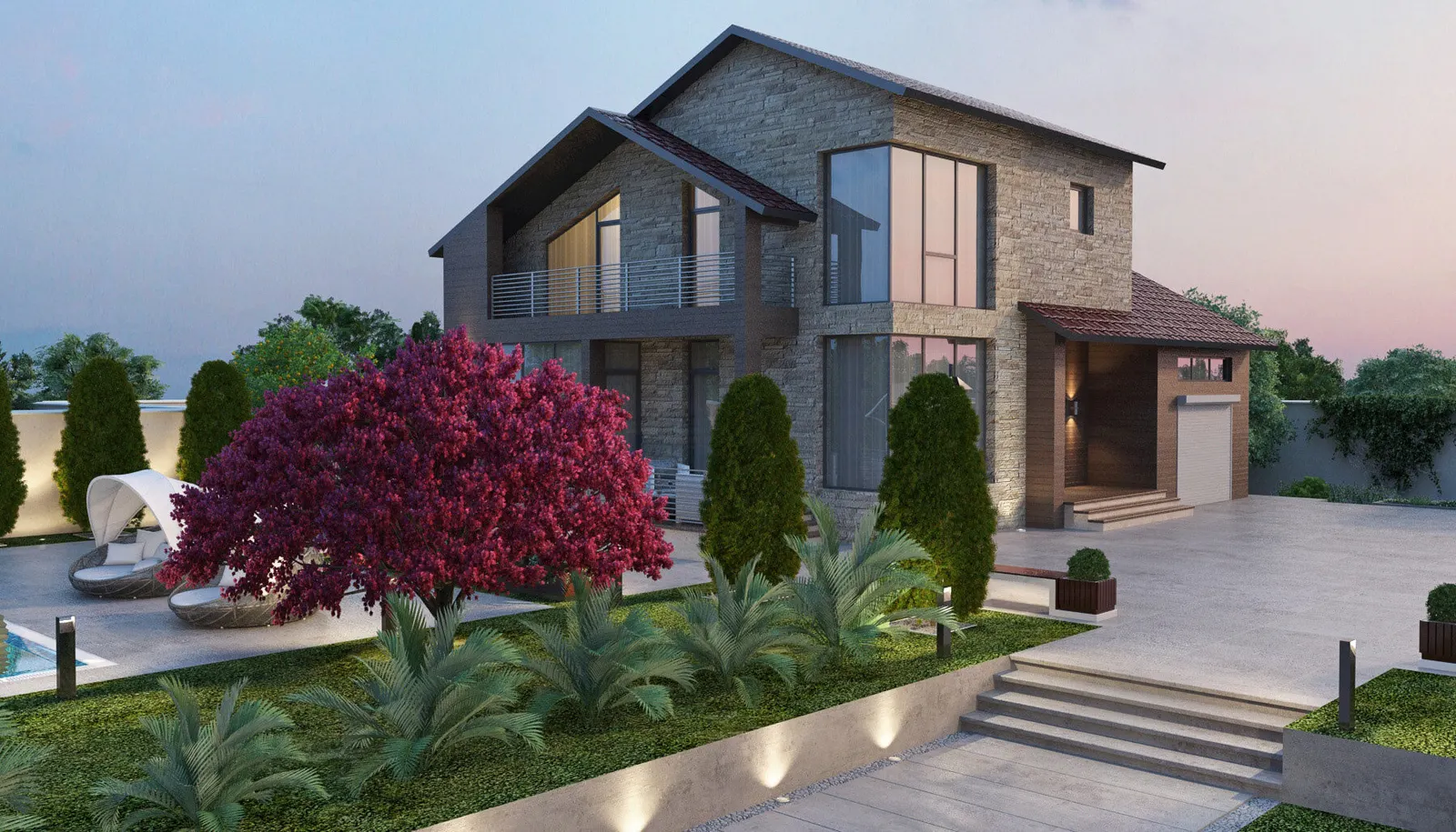 Villa Barcelona — 1